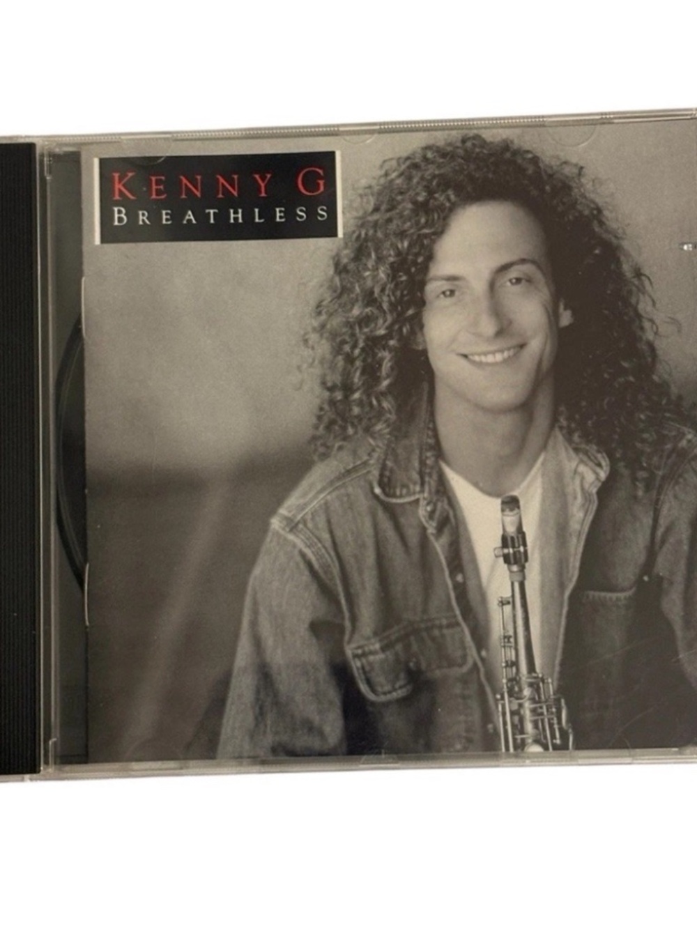 Breathless by Kenny G (CD, 1992)